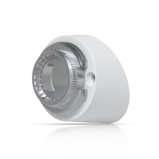 Picture of Ubiquiti Bullet Camera Angled Base, Mounting Accessory Enhances Tilt Angle by 22°,  Achieve Unrestricted Viewing Angle, White