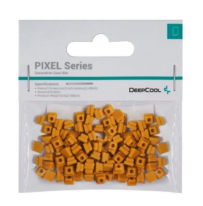 Picture of DeepCool PIXEL Decorative Case Bits - Orange / CH160, CH360, CH360 DIGITAL, CH560, CH560 DIGITAL, CH780, MORPHEUS