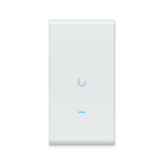 Picture of Ubiquiti U6 Mesh ProIndoor/Outdoor WiFi 6 AP,4 Spatial Stream,An Integrated Super Antenna& Gigabit Passthrough Port,PoE Power,185 m² Coverage