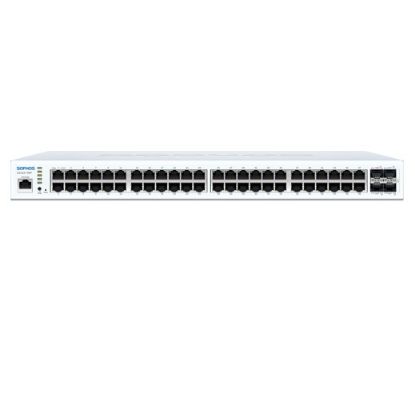 Picture of Sophos CS110-48P Sophos Switch - 48 port with PoE - 1U, Rackmount