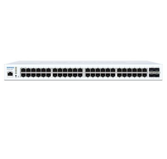 Picture of Sophos CS110-48P Sophos Switch - 48 port with PoE - 1U, Rackmount