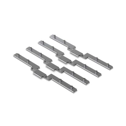 Picture of Ubiquiti Toolless Mini Rack Stacking Kit, Easy Install Accessory Set, Connect 2 Toolless Mini Racks To Create 12U Network Rack