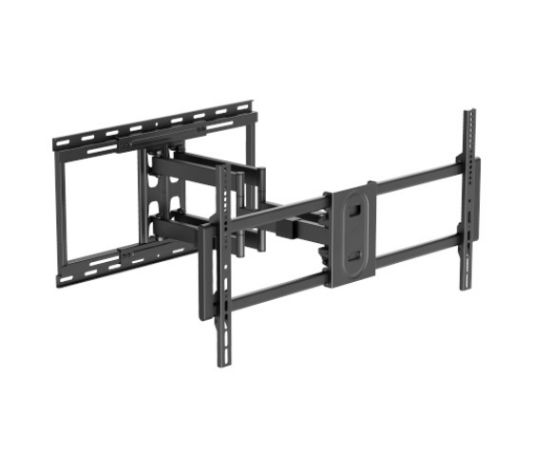 Picture of Brateck LPA80-486A HEAVY-DUTY FULL-MOTION TV WALL MOUNT WITH LATERAL SHIFT WALL PLATE For Double Stud (600mm) & Solid Wall (LS)