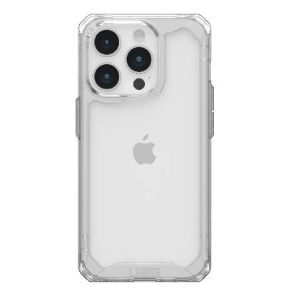 Picture of UAG Plyo Apple iPhone 15 Pro (6.1') Rugged Case - Ice (114285114343), 16ft. Drop Protection (4.8M), Raised Screen Surround, 10 Years Warranty