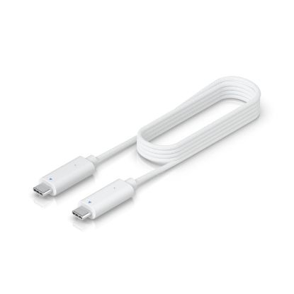 Picture of Ubiquiti AI Theta Audio Cable, Cable Connects AI Theta Audio to an AI Theta Hub, Length 1 m (3.3 ft), White