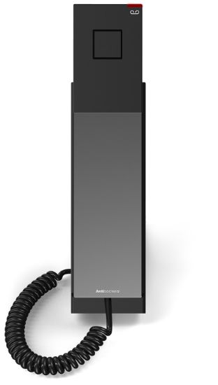Picture of SNOM HD300 Hotel/guest room telephone, Antibacterial housing, Hospitality features, Customisable faceplate, Power over Ethernet (only), HD audio