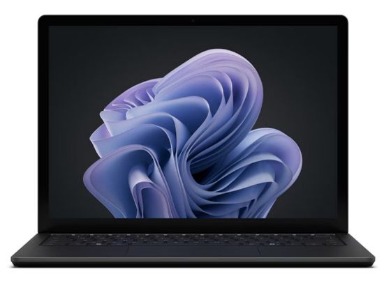 Picture of Microsoft Surface Laptop 6 13.5' 2K TOUCH Intel U5-135H 16GB 256GB SSD Windows 11 PRO Arc Graphics AI USB-C TB4 WIFI6E BT 18.5hr Black 2yr-EU required