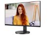 Picture of AOC 27' IPS 4K 3840 x 2160 UHD, HDR10, Speakers, Flicker FREE, HDMI 2.0 x 2, DisplayPort 1.4 x 1  black. VESA 100, Height Adjust,  Office Monitor