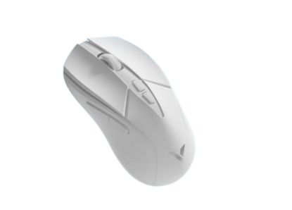 Picture of RAPOO V300SE 2.4GHz Wireless / Wired Gaming Mouse,  WHITE Optical 400-12000 DPI Ergonomics design 10 Programmable buttons (LS)