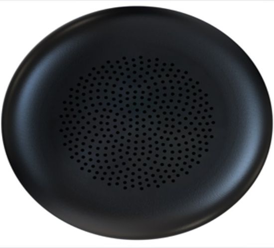 Picture of Yealink YHA-LEC New Version Replacement Leather Ear Cushion For WH62 & WH66 （1 PCS), Black, not compatible with UH36/YHS36