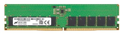 Picture of Micron 16GB (1x16GB) DDR5 ECC UDIMM 5600MHz CL46 2Rx8 Server Data Center Memory 3yr wty