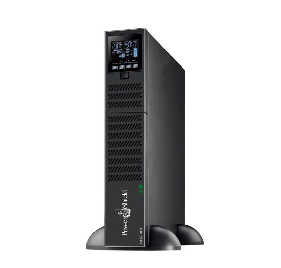 Picture of PowerShield Centurion RT 6kVA, Battery Bank (20), SNMP, Rail Kit Bundle (PSCERT6000L, PSCERBB20, PSRK, PSSNMPV4), high capacity