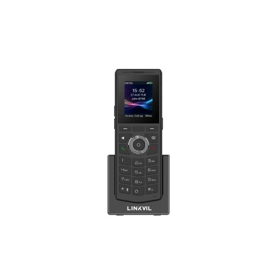 Picture of Fanvil Linkvil W610D Portable DECT Phone, built-in Bluetooth 5.0,  rechargeable 1900mAh battery, up to 8 hours of talk time, HD Voice, Noise Reduction