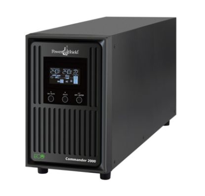 Picture of PowerShield Commander 2000VA/1800W - 10Amp, Line Interactive Pure Sine Wave Tower UPS with AVR, 4 AUS sockets, 2-year warranty