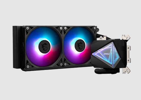 Picture of MSI MAG CORELIQUID I240 BlackLiquid CPU Cooler, LGA 1150/1151/1155/1156/1200/1700+ Next gen AM5/AM4 3y warranty