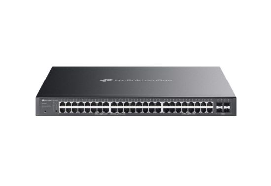 Picture of TP-Link SG2452LP Omada 52-Port Gigabit Smart Switch with 32-Port PoE+, 32× Gigabit 802.3af/at PoE+ ports, 16× Gigabit non-PoE RJ45 ports