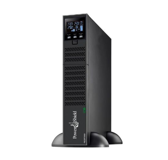 Picture of PowerShield Centurion RT UPS 3000VA/2700W - 15Amp, True Online Double Conversion Rack/Tower UPS, 4 AUS sockets, 2-year warranty