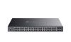 Picture of TP-Link SG3452XMPP Omada 48-Port Gigabit and 4-Port 10GE SFP+ L2+ Managed Switch with 40-Port PoE+ & 8-Port PoE++