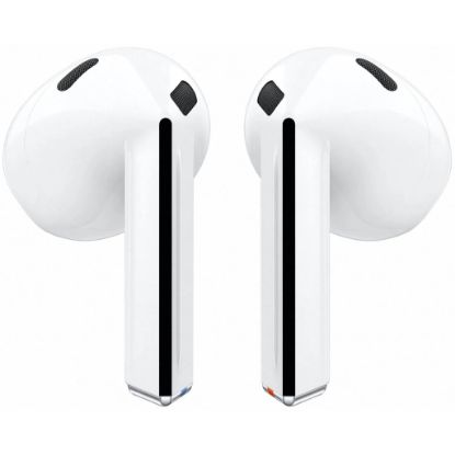 Picture of Samsung Galaxy Buds3 - White (SM-R530NZWAASA), Active Noise Cancellation,Ergonomic Design,Immersive Sound,Bluetooth v5.4,48mAh, IP57,1 Year Warranty