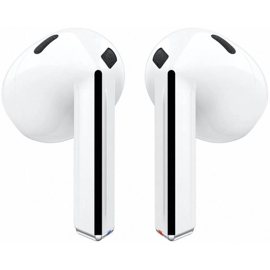 Picture of Samsung Galaxy Buds3 - White (SM-R530NZWAASA), Active Noise Cancellation,Ergonomic Design,Immersive Sound,Bluetooth v5.4,48mAh, IP57,1 Year Warranty