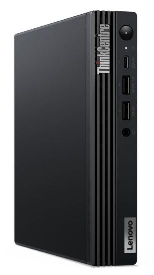 Picture of LENOVO ThinkCentre M70q G5 Tiny Desktop PC i5-14400T 16GB DDR5 256GB SSD Windows 11 Pro 3yrs Onsite UHD Graphics WiFi6 LAN Keyboard Mouse ~12E3005GAU