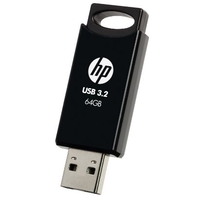 Picture of HP 712B, 64GB, BLACK, USB 3.2, PCBA 3.2
