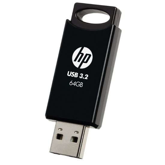 Picture of HP 712B, 64GB, BLACK, USB 3.2, PCBA 3.2