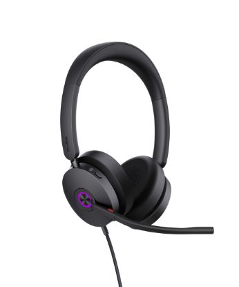 Picture of Yealink UH48 Teams USB Wired Headset Hybrid Active Noise Cancellation, Four-Microphone Noise-canceling Technology,  Swift Plug & Play All-Day Comfort