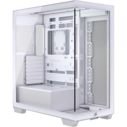 Picture of Corsair 3500X Mid-Tower PC Case, White – 506×240×460mm, ATX/E-ATX, 425mm GPU, 170mm CPU, 360 rad side/top, TG panel, USB-C, 7+4 slots, 2 yr wty