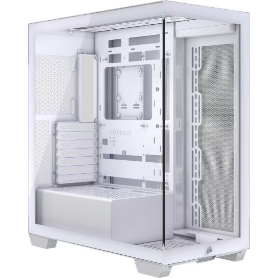 Picture of Corsair 3500X Mid-Tower PC Case, White – 506×240×460mm, ATX/E-ATX, 425mm GPU, 170mm CPU, 360 rad side/top, TG panel, USB-C, 7+4 slots, 2 yr wty
