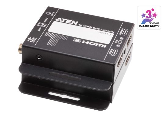 Picture of Aten 4K HDMI Cat6 Extender Kit with Power-Over-Cable Technology