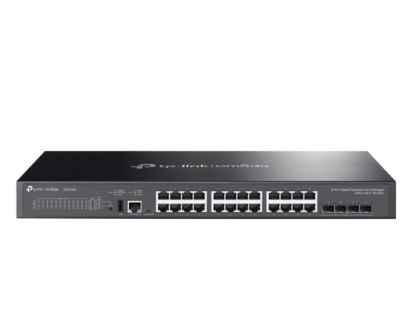 Picture of TP-Link SG5428X Omada 24-Port Gigabit Stackable Lite L3 Managed Switch with 4× 10G Slots