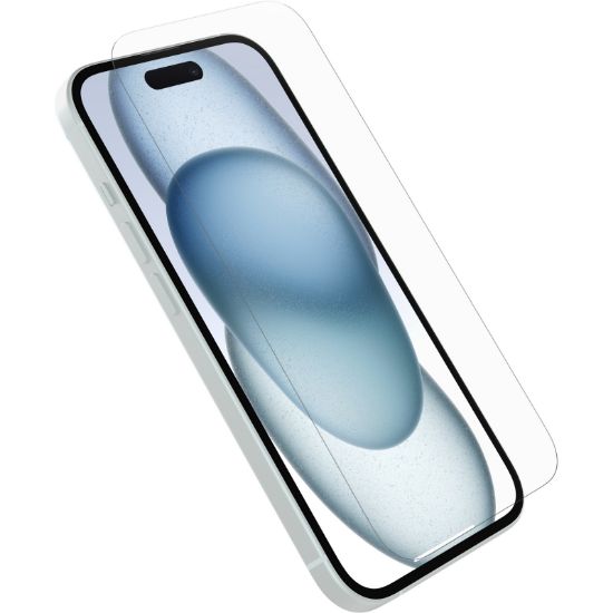 Picture of OtterBox Glass Apple iPhone 16 Plus (6.7') Screen Protector Clear - (77-96163), Drop Protection, Anti-Scratch, Reinforced Edges,2 Years Warranty