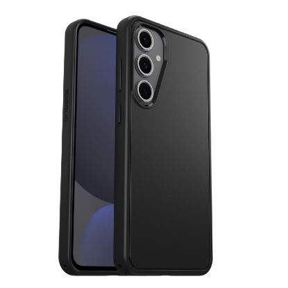 Picture of OtterBox Symmetry Samsung Galaxy S24 FE 5G (6.7') Case Black - (77-97072), Antimicrobial, DROP+ 3X Military Standard, Raised Edges, 7 Years Warranty