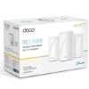 Picture of TP-Link Deco BE65 Pro(3-pack) BE11000 Whole Home Mesh WiFi 7 System, 688 Mbps at 2.4 GHz + 4320 Mbps at 5 GHz + 5760 Mbps at 6 GHz