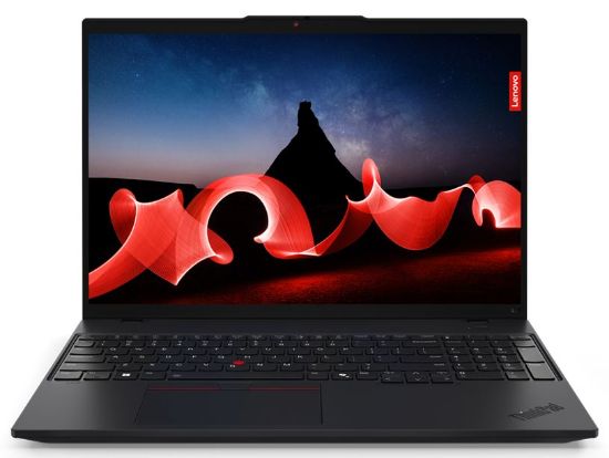 Picture of LENOVO ThinkPad L16 16' WUXGA IR Intel AI U5-125U 16GB DDR5 256GB SSD Windows 11 PRO Intel Graphics Thunderbolt Fingerprint 1yr OS 1.7kg 46Wh ~i5