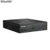 Picture of Shuttle DH770 Slim Mini PC, Intel ® 14th/13th/12th Gen LGA1700 socket, 1L, H770, 2x DDR5, 2x 2.5G LAN, 2x COM, 4x USB 3.2 Gen 1, 4x USB 3.2 Gen 2, 2x