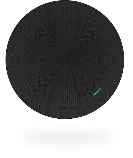 Picture of Yealink CS10 Black Mesh Cover Magnetic Ease, Maximum Protection, wear-resistant and anti-oxidation treatment, magnetic attachment, Sleek Appearance