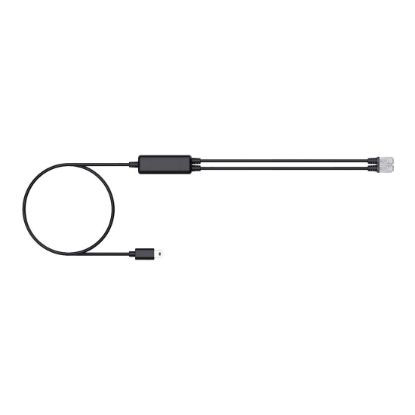 Picture of Yealink Telephone cable for WH64/WH65/WH68, Compatible  with  Cisco/Avaya/Poly/Grandstream/Mitel/Unify  phones,  without  remote  control  feature