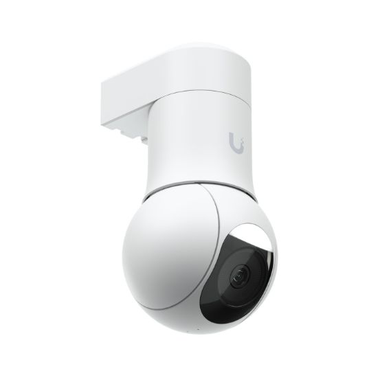 Picture of Ubiquiti UniFi Protect G5 PTZ Camera, White, Compact, Weatherproof 2K HD, IP66, Remote Pan-tilt-zoom Control, Automatic Person Tracking