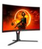 Picture of AOC 32' Curved 2K QHD (2560 x 1440) 0.5ms, 180hz, HDR10,  VA, Adaptive Sync, 300 cd/m2, 1500R, HDMI 2.0 and DP 1.4.  VESA 100 x 100. Gaming Monitor