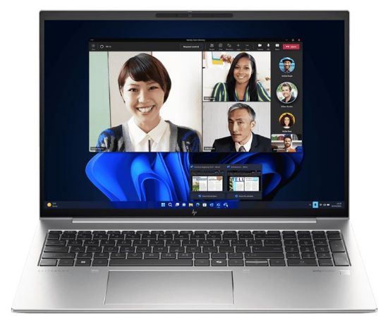 Picture of HP EliteBook 860 G11 16' WUXGA IR Intel vPro U7-155U 16GB DDR5 512GB SSD WIN 11 PRO 4G-LTE Intel Graphics AI NPU Thunderbolt Fingerprint Backlit 3Y OS