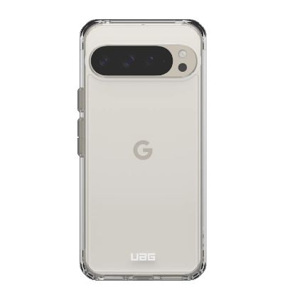 Picture of UAG Plyo Google Pixel 9 Pro XL (6.8') Rugged Case - Ice (614460114343), 16 ft. Drop Protection (4.8M), Air-Soft Corners, 10 Years Warranty