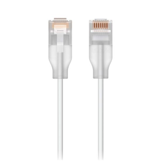 Picture of Ubiquiti UniFi Etherlighting Patch Cable Length 1M  Nano-thin Patch Cable With 2.5 GbE Support Designed sShow Etherlighting Effects