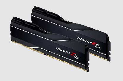 Picture of G.SKILL F5-6000J3636F16GX2-TZ5N 32GB (2 x 16GB)/ DDR5 6000 MT/s/ Timings 36-36-36-96/ Voltage 1.35V/ EXPO/ TZ5 Neo