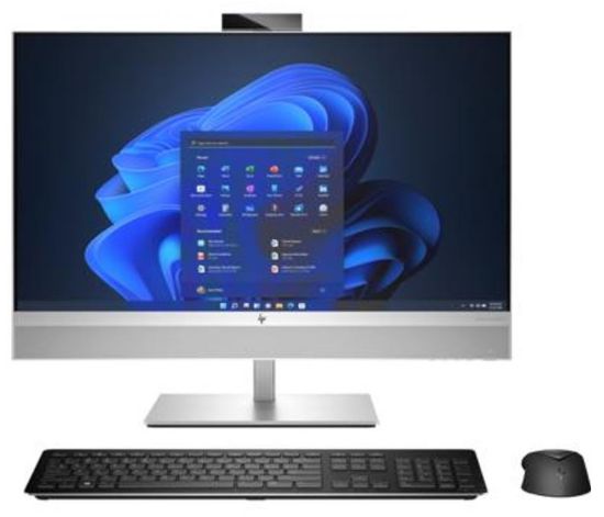 Picture of HP EliteOne 870 G9 AIO 27' FHD Touch Intel i7-17400 vPRO 16GB DDR5 512GB SSD WIN11 PRO UHD 770 Graphic WLAN Webcam 1xDP 1xHDMI KB+Mouse 3Yr OS wty