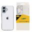Picture of USP Apple iPhone 16 Plus (6.7') Clear Rock Shockproof Case - Ultra-Thin, Lightweight, Non-Slip, Multi-Layer, Strong And Durable Materials