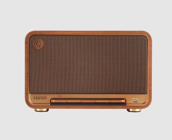 Picture of Edifier D32 Smart Speaker wifi and bluethooth Brown