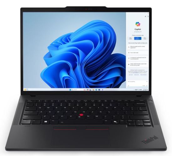 Picture of LENOVO ThinkPad T14 G5 14'' WUXGA TOUCH IR Intel U7-155U 32GB DDR5 1TB SSD WIN 11 PRO 4G-LTE Intel GPU AI PC NPU 11 TOPS Thunderbolt 3yr Pre 1.4kg ~i7