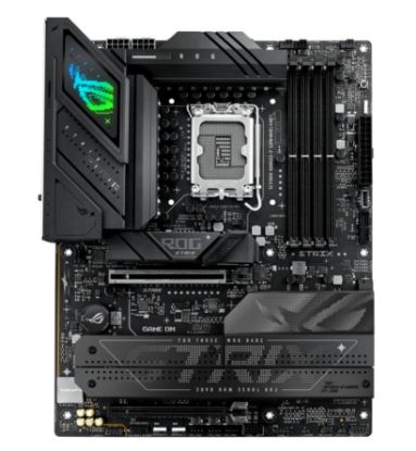 Picture of ASUS ROG STRIX B860-F GAMING WIFI LGA1851 ATX Motherboard 256GB, 4x DDR5, 1 x PCIe 5.0, 4 x M.2 slots, 4 x SATA, WiFi 7, 1 x HDMI, 1 x DP